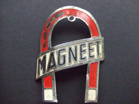 Magneet Rijwielen, Motorenfabriek Weesp oud balhoofdplaatje 7
